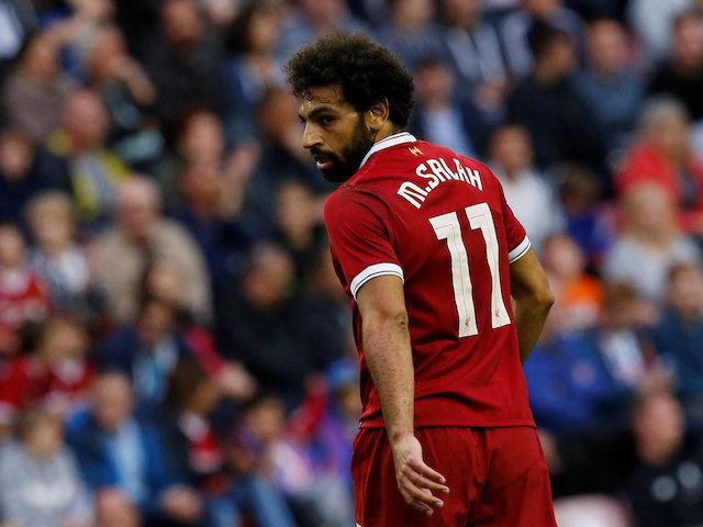 Mohamed Salah has made an outstanding start to his Liverpool career